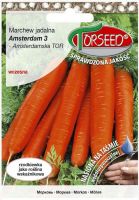 MARCHEW JADALNA AMSTERDAM 3 - 300 NASION NA TAMIE 5m (TS)